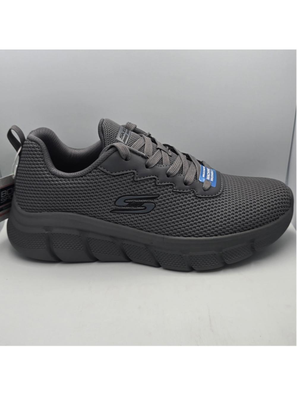 Men's Skechers Bobs Sport Memory Foam Sneakers Grey men's 7.5